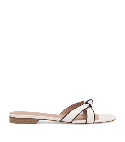 Malone Souliers Nappa Leather Raquel Flat Sandals In Multi