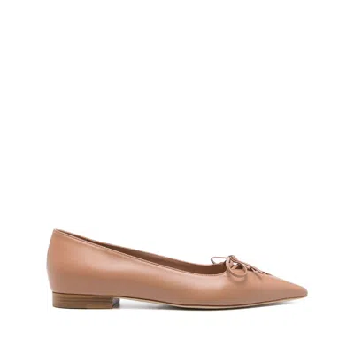 Malone Souliers Neutrals Ballet Flats Women In White