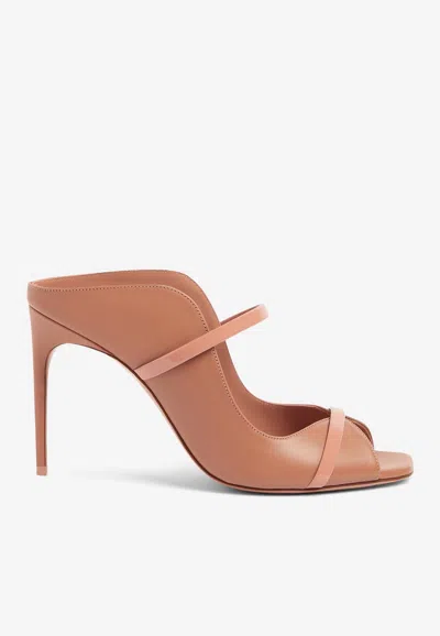 Malone Souliers Noah 90 Leather Sandals In Beige