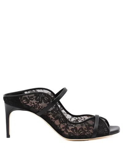 Malone Souliers High-heeled Sandals In Black
