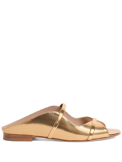 Malone Souliers Norah Sandals In Gold