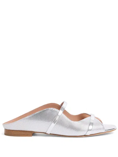 Malone Souliers Norah Sandals In Silver