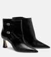 Malone Souliers Norma 70 Leather Ankle Boots In Black