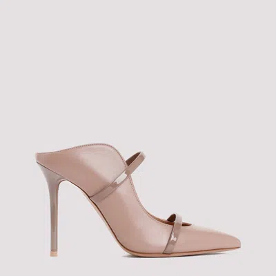 Malone Souliers Maureen 100 Pumps In Nude & Neutrals