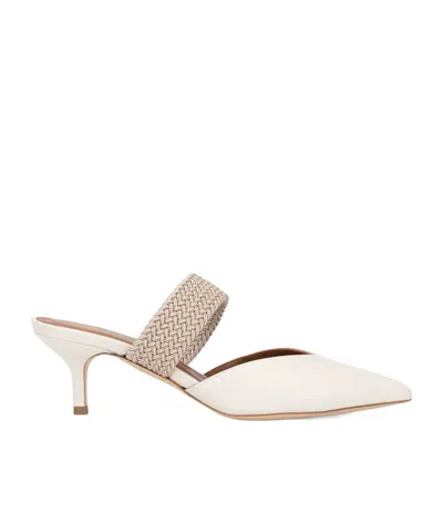 MALONE SOULIERS OPEN-HEEL MULLER SHOES