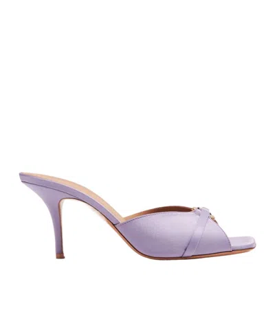 MALONE SOULIERS OPEN-TOED HIGH-HEELED SANDALS