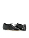 Malone Souliers Oxford Jean 10-34 In Black