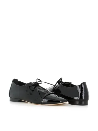 Malone Souliers Oxford Jean 10-34 In Black