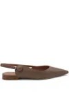 Malone Souliers Palmer Ballet Flats In Neutrals
