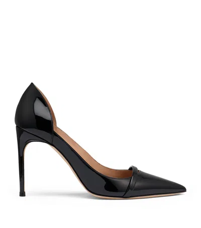 Malone Souliers Patent Leather Crawford Heeled Pumps 90 In Multi