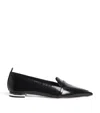 Malone Souliers Patent Leather Dora Loafers In Multi