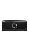 Malone Souliers Patent Leather Vivien Clutch Bag
