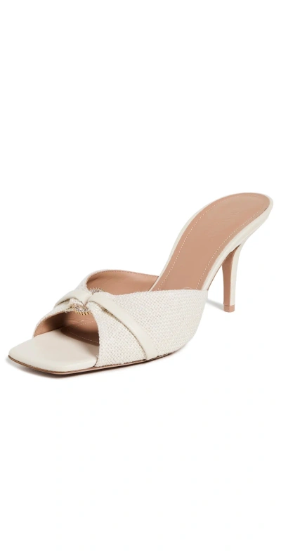 Malone Souliers Patricia 70mm Sandals Cream