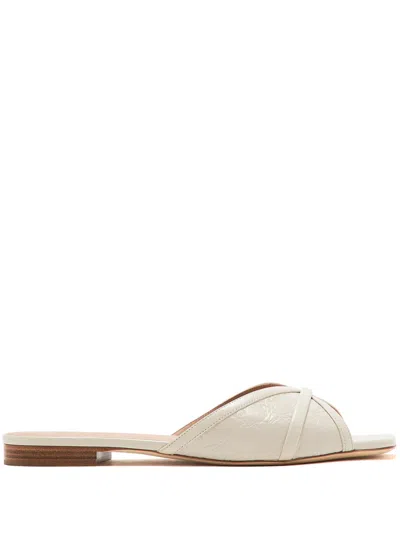Malone Souliers Perla Sandalen In Weiss