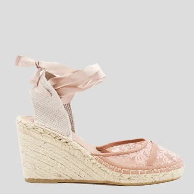 Malone Souliers Pink Espadrillas