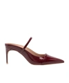 Malone Souliers Aurora 70mm Leather Mules In Brown