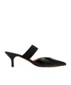 Malone Souliers 45mm Maisie Mules In Black