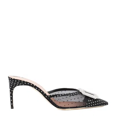 MALONE SOULIERS POINTED HIGH-HEELED SANDALS