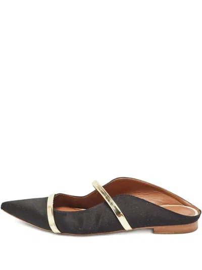 Pre-owned Malone Souliers Pointed-toe Mules