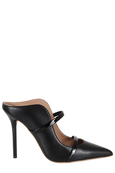 MALONE SOULIERS POINTED TOE PUMPS
