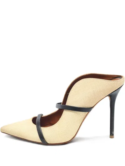Pre-owned Malone Souliers  110mm Pointed-toe Mules