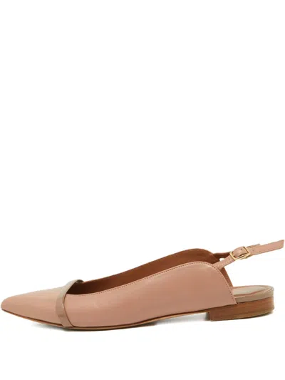 Pre-owned Malone Souliers  Slingback Flat Pumps