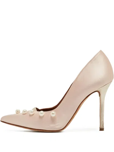 Pre-owned Malone Souliers  Zia Pointed-toe Pumps