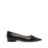 Malone Souliers Hedy Pointed Ballet Flats In Nappa Leather In Multicolor