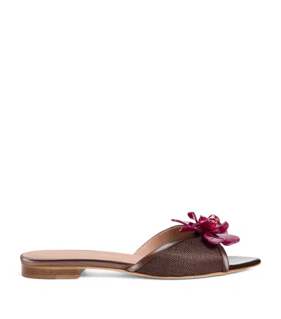 Malone Souliers Raffia Cyd Sandals