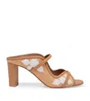 Malone Souliers Raffia-leather Norah Heeled Sandals 70