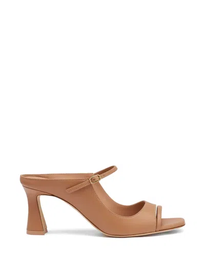 Malone Souliers Rania Buckle-fastening Mules In Multi