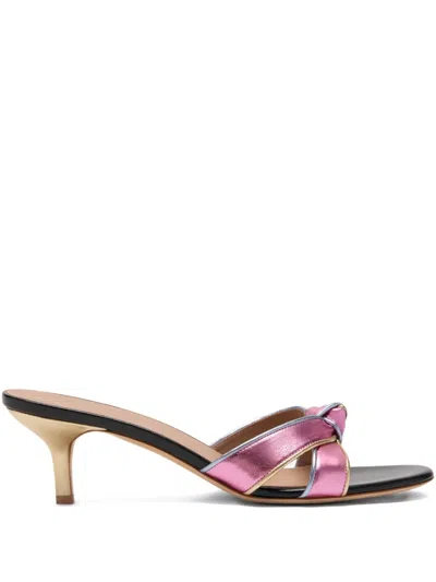 Malone Souliers Raquel Leather Sandals In Pink