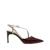 Malone Souliers Red Women In Red