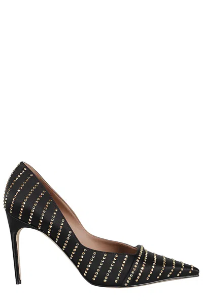 Malone Souliers 90mm Jillian Pumps In Black