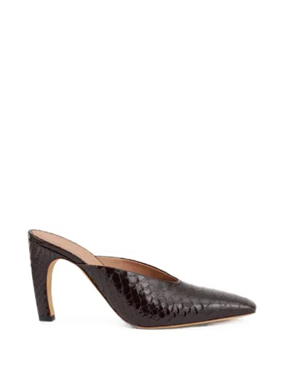 Malone Souliers Rowe Mules In Braun