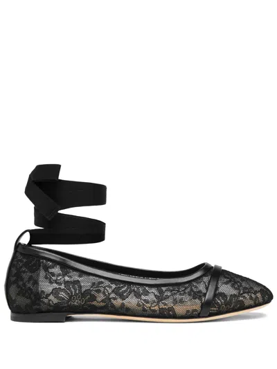 Malone Souliers Sabina Ballerinas In Schwarz