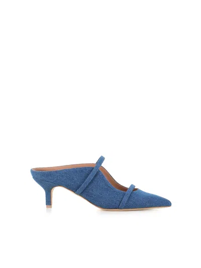Malone Souliers Sabot Maureen 45-2 In Denim