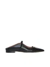 Malone Souliers Maureen Pointed-toe Flats In Black