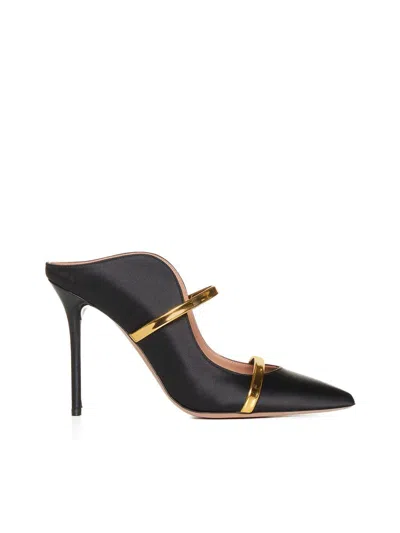 Malone Souliers Maureen Mules In Black