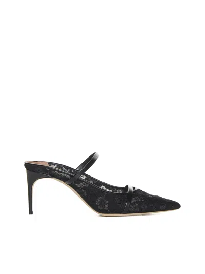 Malone Souliers Sandals In Black/black