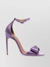 Malone Souliers Emily 110mm Satin Stilettos In Purple