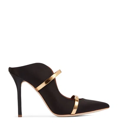 Malone Souliers Satin Maureen Mules 100