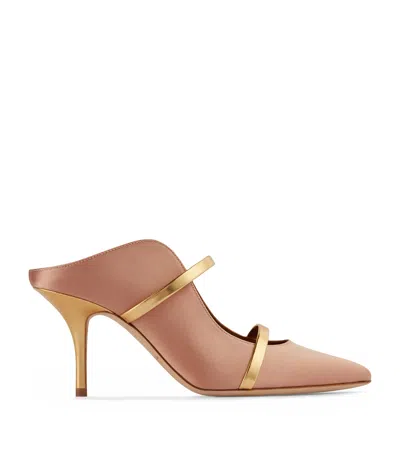 Malone Souliers Satin Maureen Mules 70