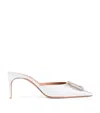 Malone Souliers Satin Mona Mules 70