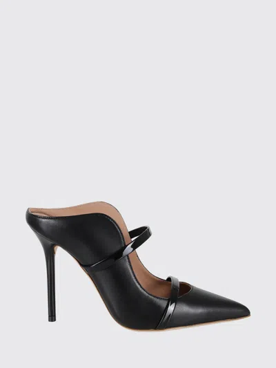 Malone Souliers Black Maureen 100 Mule Pumps