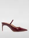 Malone Souliers Aurora 70 Pointed-toe Mules In Burgundy