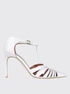 Malone Souliers Jennifer Cutout T-strap Mule Pumps