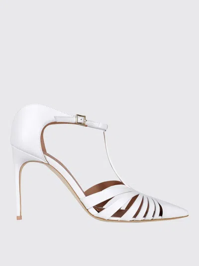 MALONE SOULIERS PUMPS MALONE SOULIERS WOMAN COLOR WHITE,H08904001