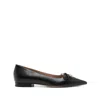 Malone Souliers Hedy Pointed Ballet Flats In Nappa Leather In Multicolor