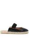 Malone Souliers Siena Espadrilles In 黑色